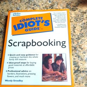 Scrapbooking book